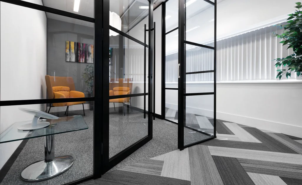 Acoustic Glass Doors