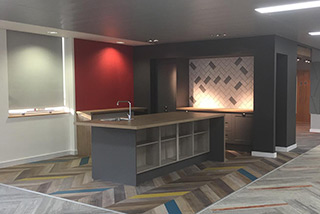 Office refurbishment Glasgow Scotland by CUBED Interior Projects
