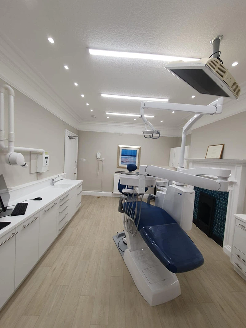 Dental fit out Glasgow and Scotland by CUBED Interior Projects
