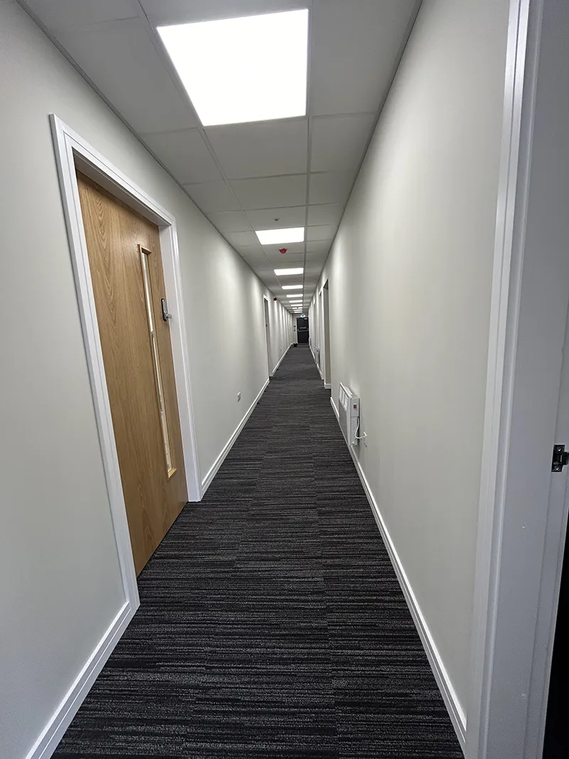 Suspended ceilings Glasgow Scotland by CUBED Interior Projects